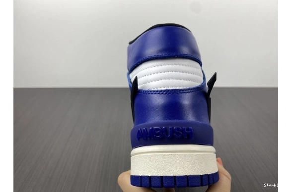 CU7544-400 Royal Nike Dunk Deep AMBUSH High 0912